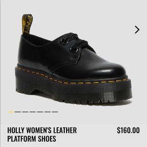 Holly Women’s Leather Platform Shoes
